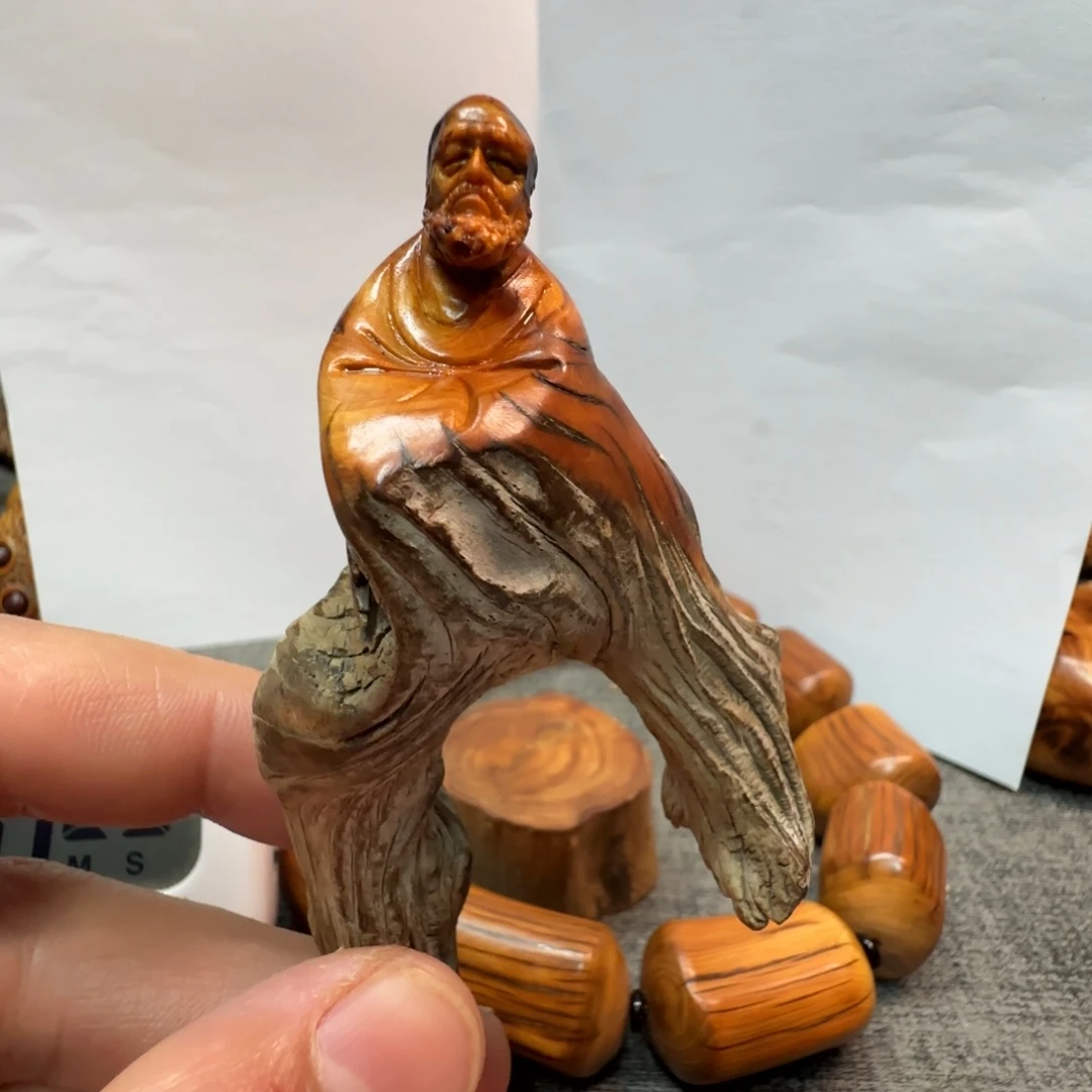 柏木（崖柏）夜**默我的心都碎了一个