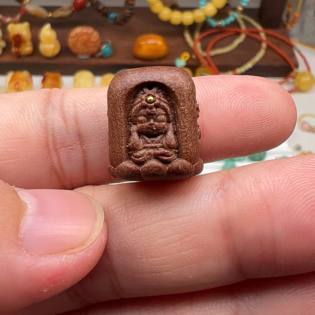 琥珀未镶嵌吊坠(不含链)