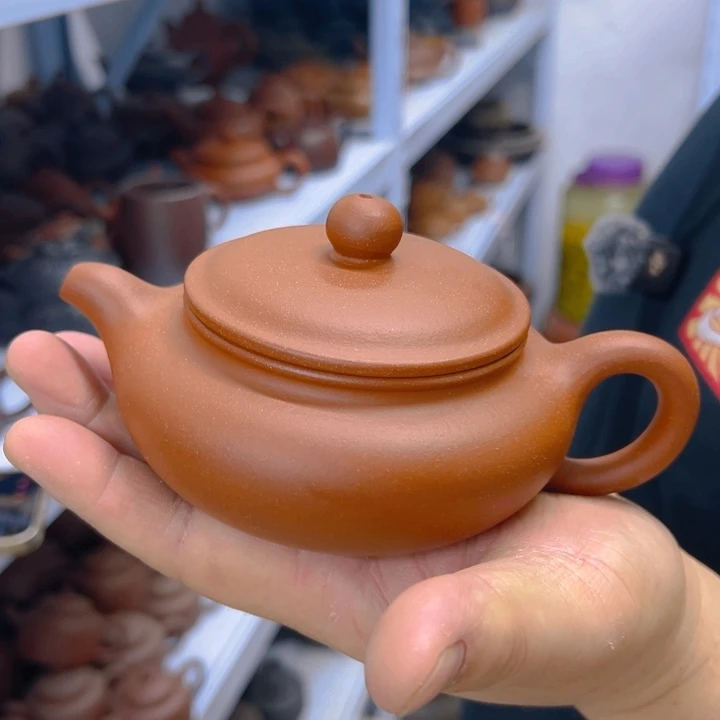 宜兴紫砂工艺紫砂壶