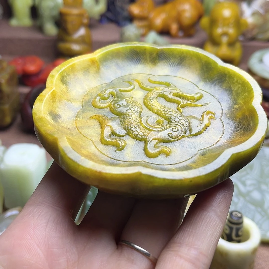 白玉菩提吊坠34。。