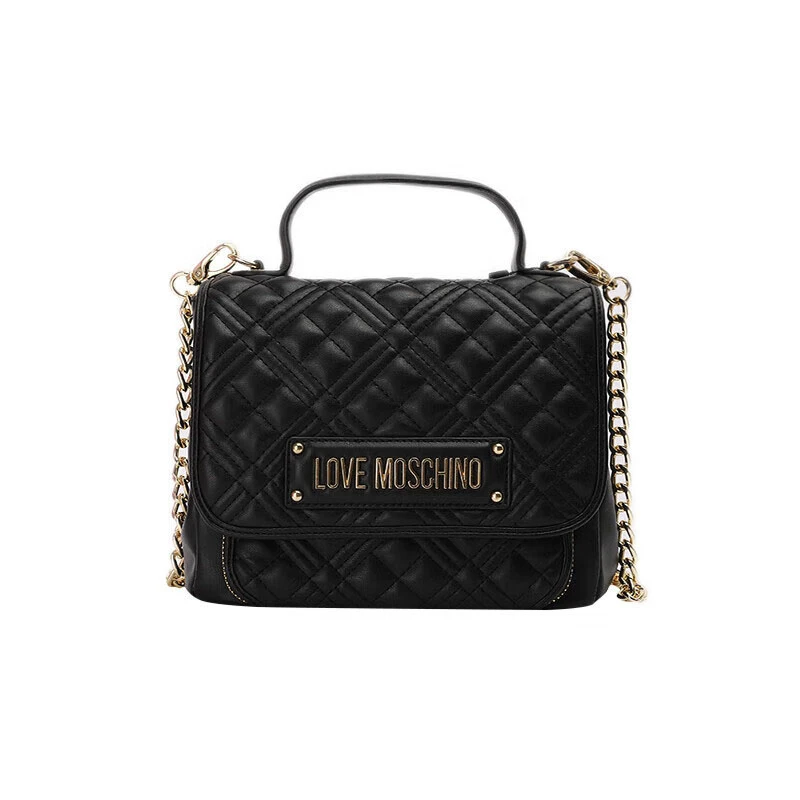 未使用 Love Moschino  斜挎包女包单肩包链条手提包520送女友