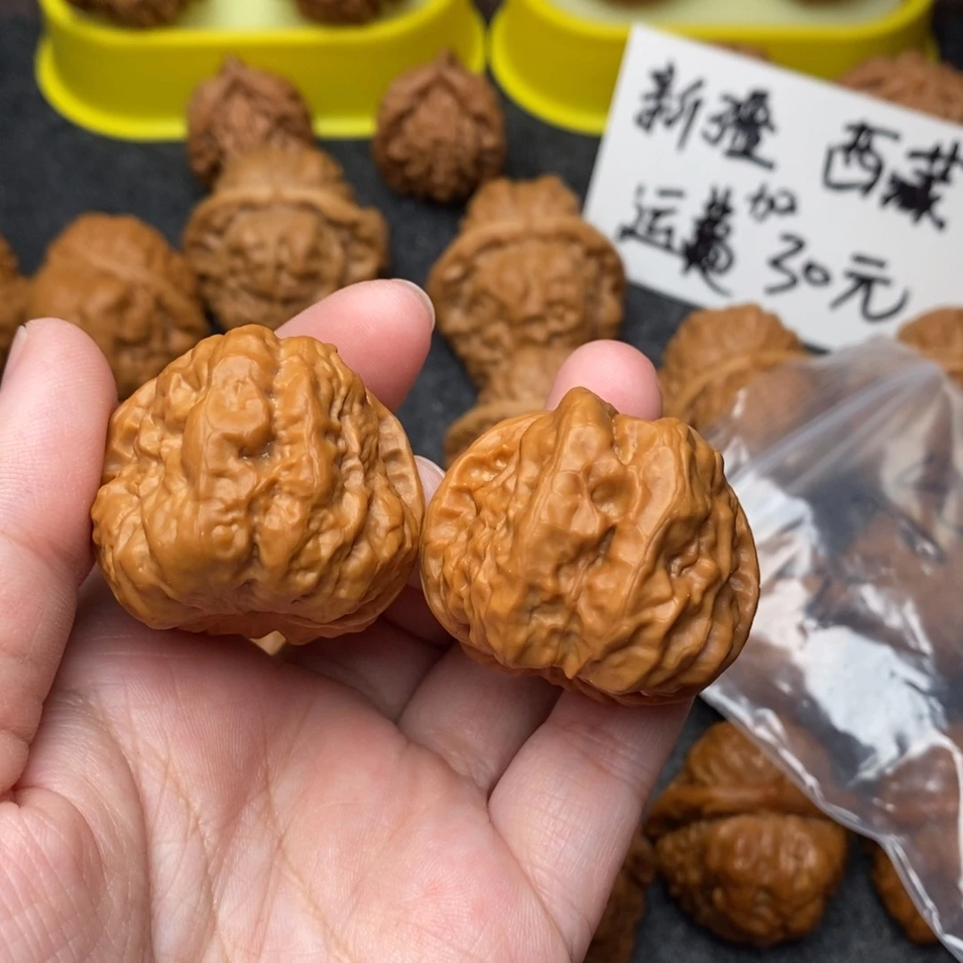 文玩核桃把件熊蛤蟆36