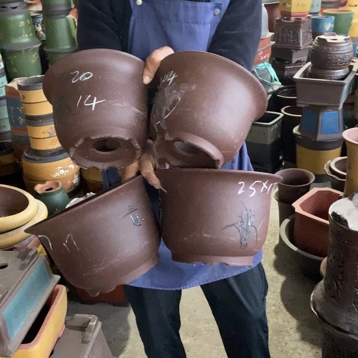 紫砂花盆紫砂艺术