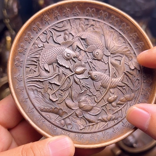 铜制文玩把玩物件