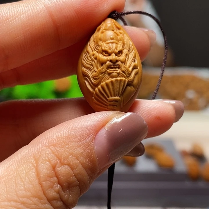 橄榄核吊坠橄榄核