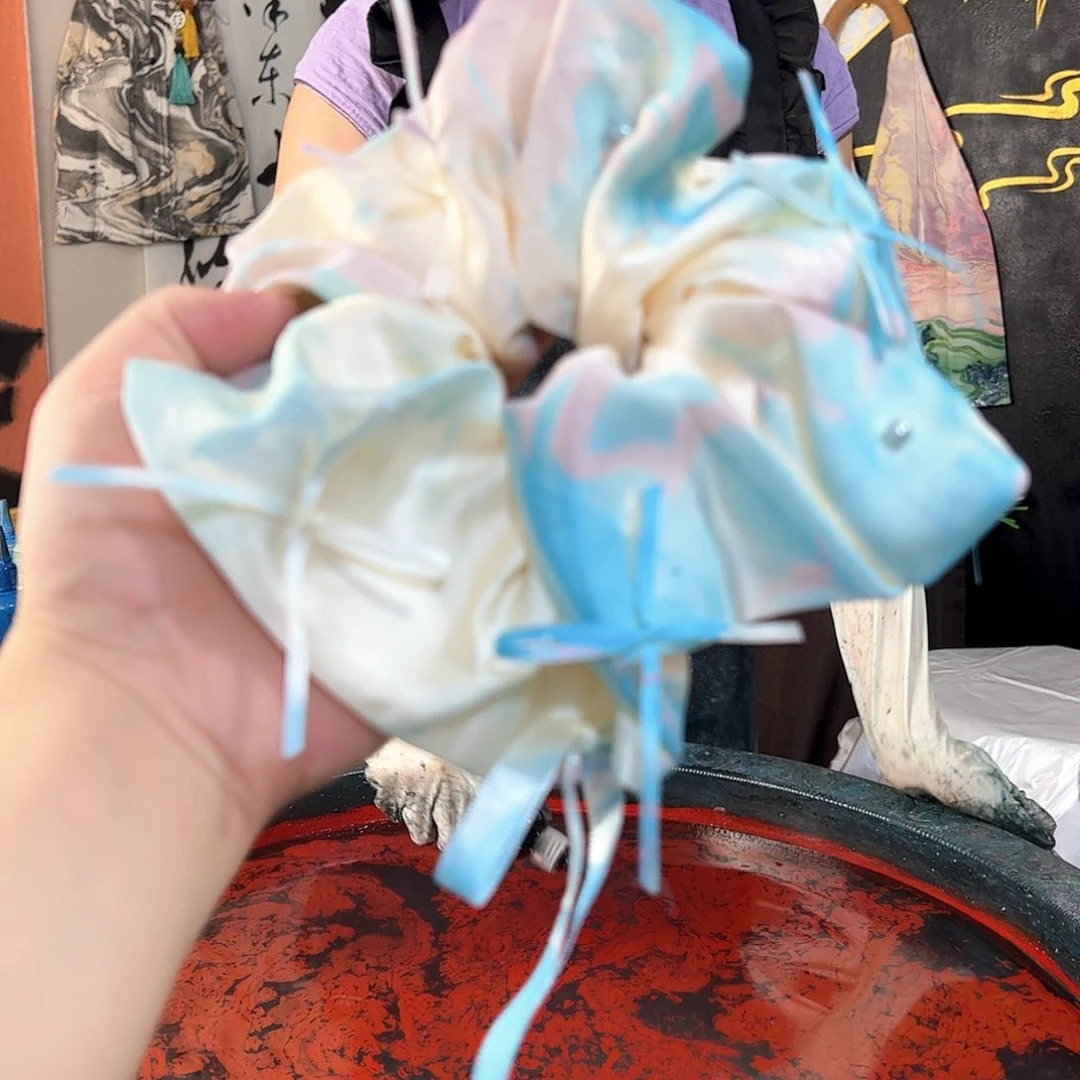 625水母发圈手作饰品