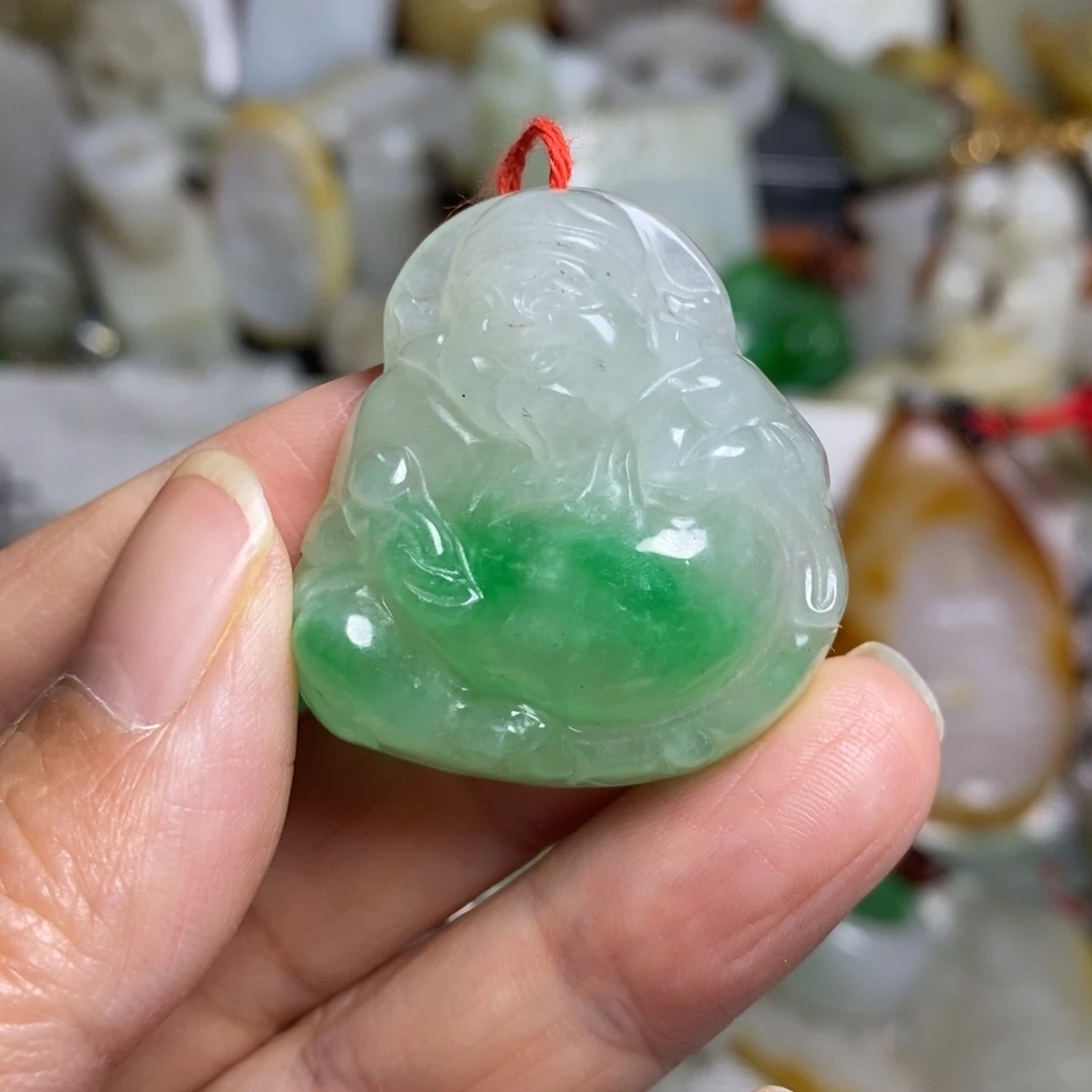 和田玉（糖玉）未镶嵌颈饰