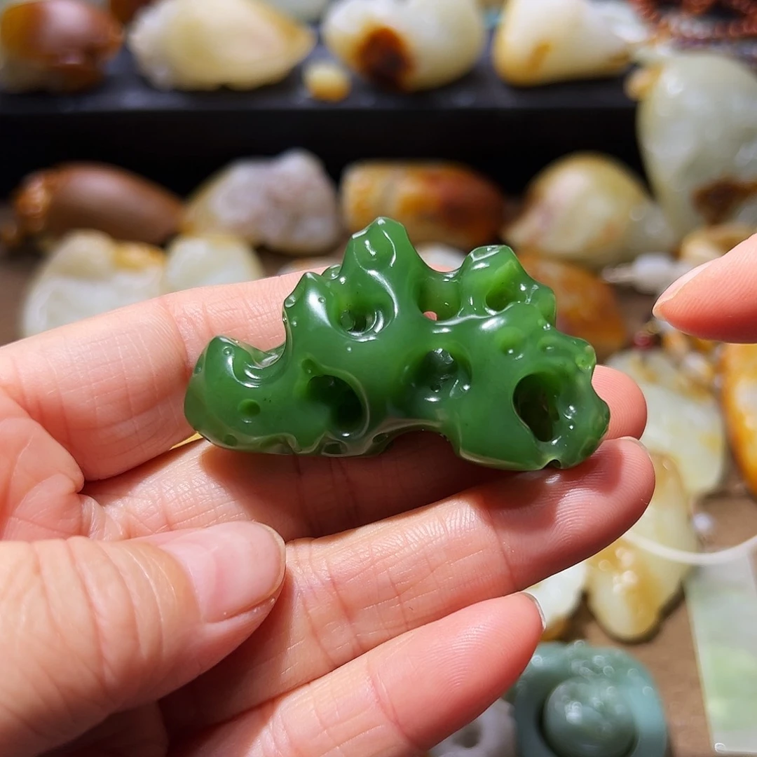 和田玉颈饰未镶嵌杜*润