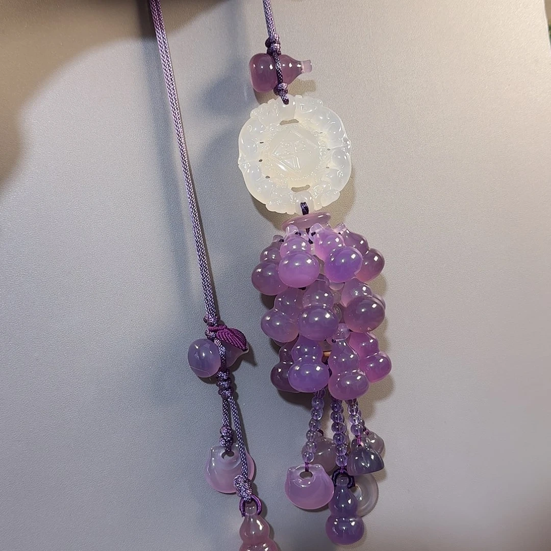 玛瑙/玉髓未镶嵌汽车挂件