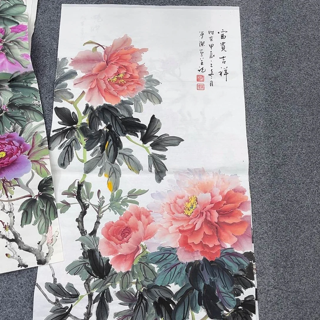 国画纯手绘作品欣赏