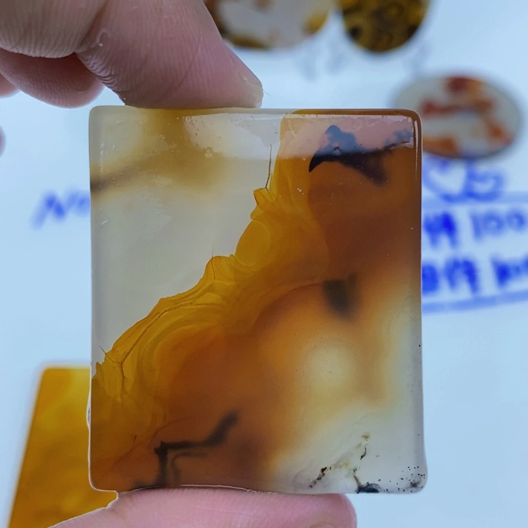 玛瑙/玉髓未镶嵌珠宝半成品