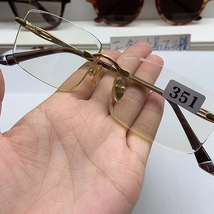 曹***发无框款方款式时尚百搭