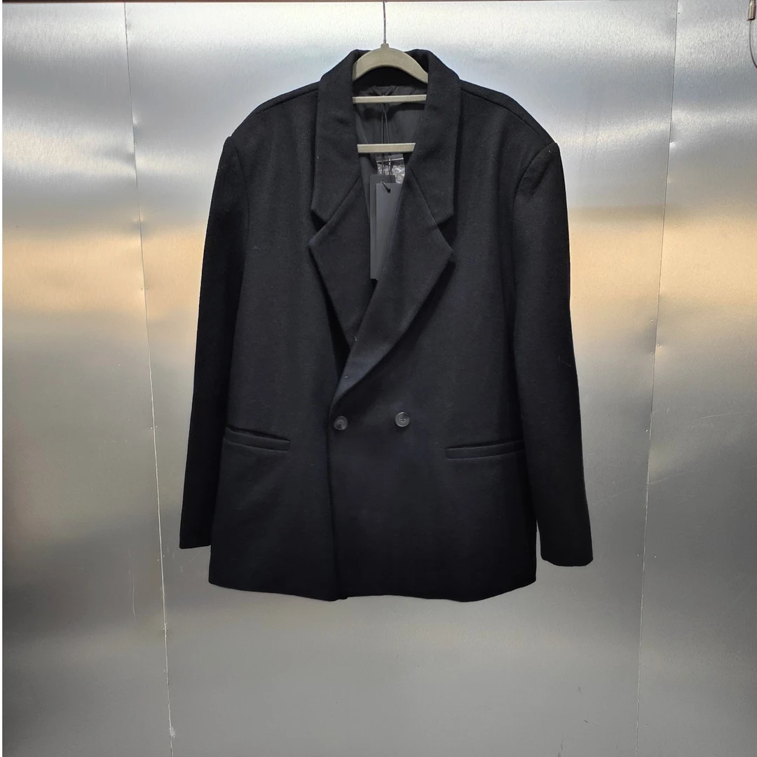 P01-122509-CHI时尚潮流垫肩设计西服外套