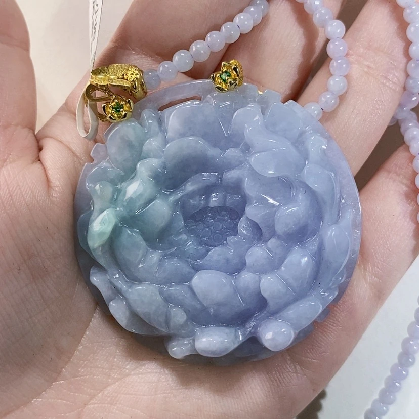 【闪购商品】翡翠未镶嵌颈饰吊坠