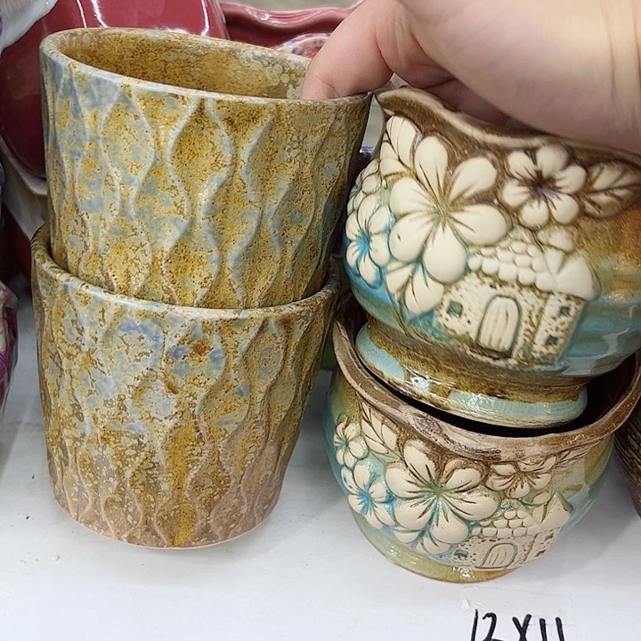 多肉植物陶瓷花盆