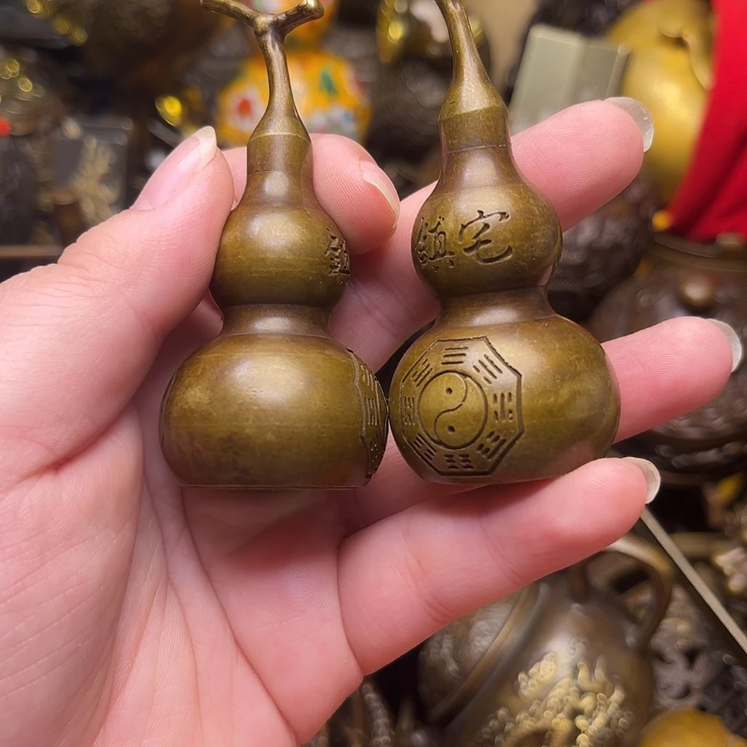 精美铜器批发档口