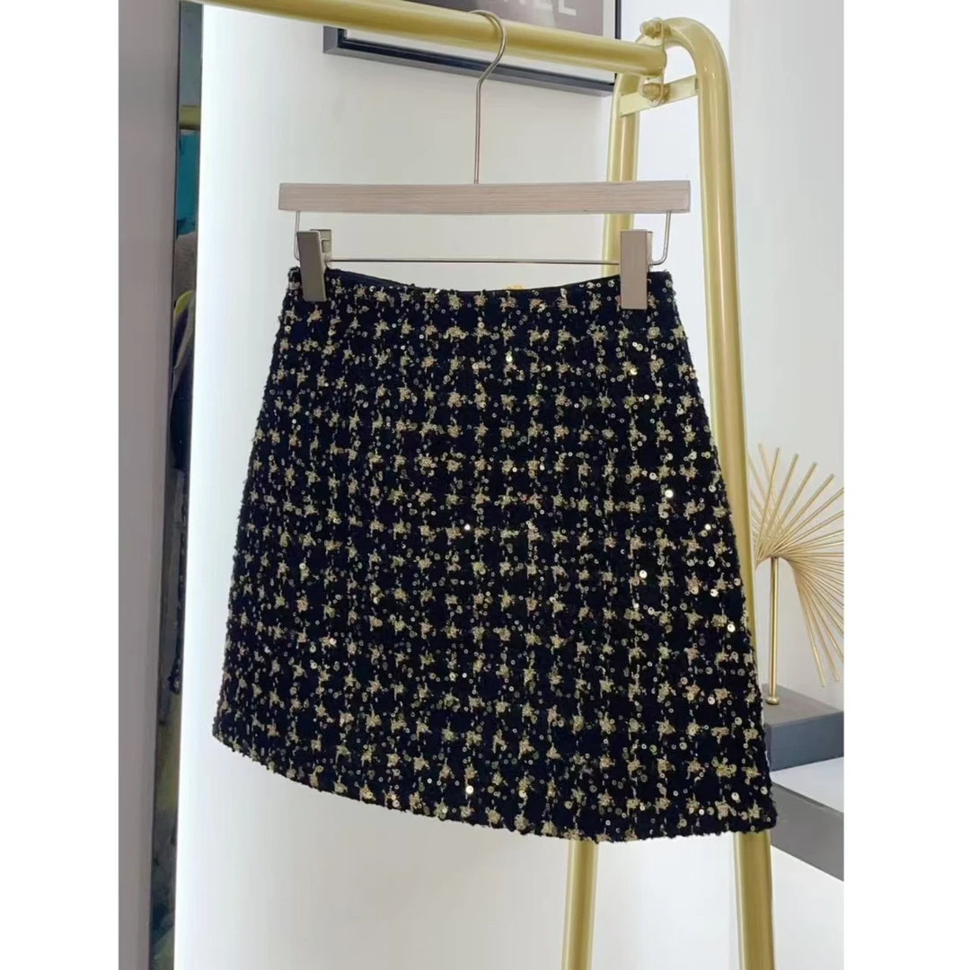 【月月专享】漫漫星海.韩系亮闪闪半身裙裙 XXJ-YG001053