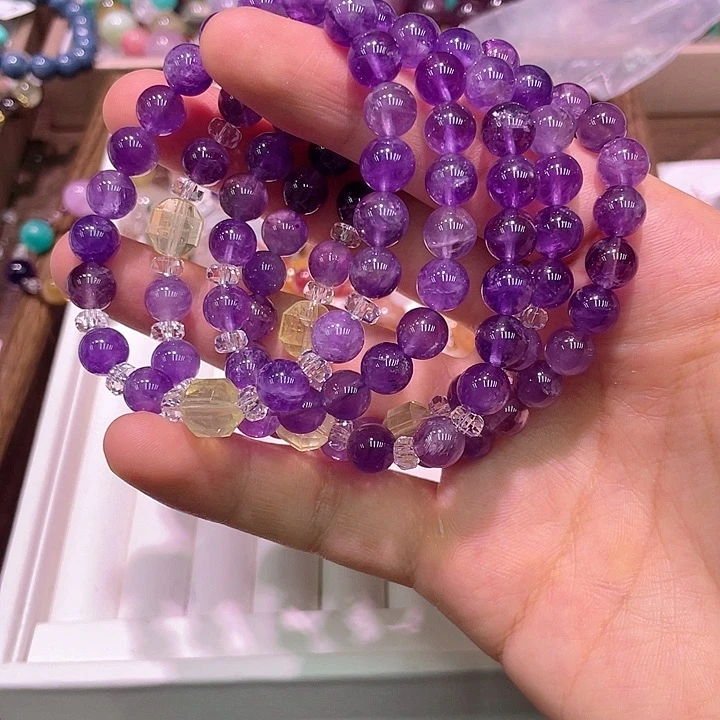 水晶手串未镶嵌200