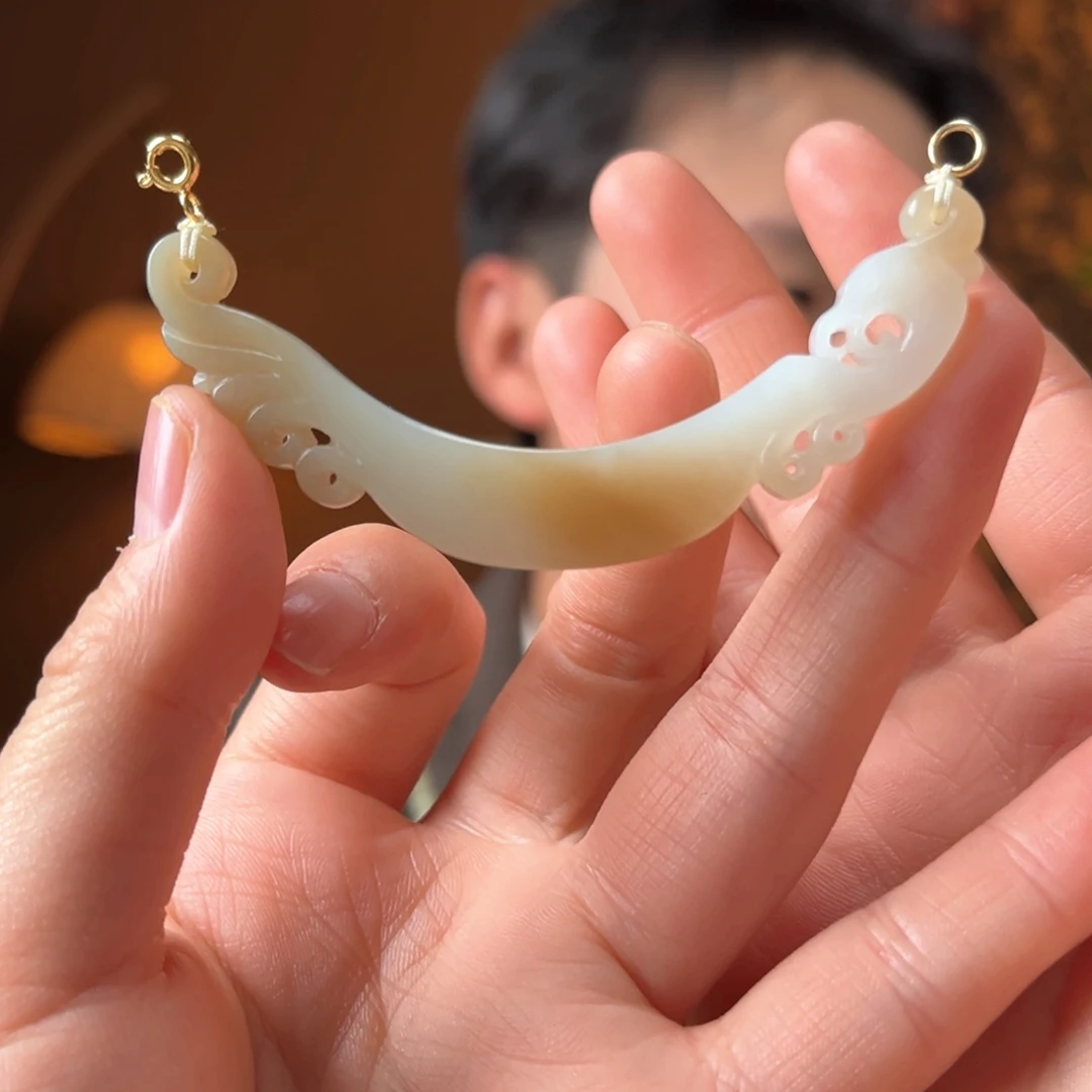 吊坠(不含链)未镶嵌和田玉俄糖凤凰玉衡350