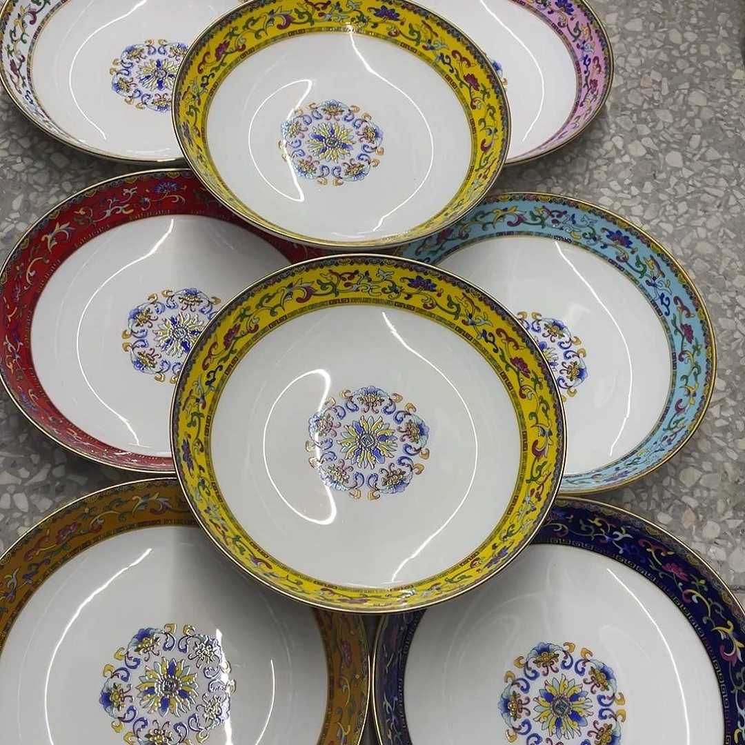 珐琅8寸8个……………………