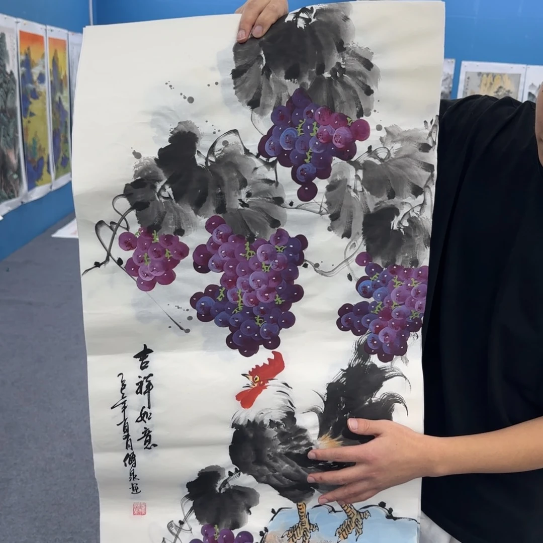 国画绘画作品欣赏展示