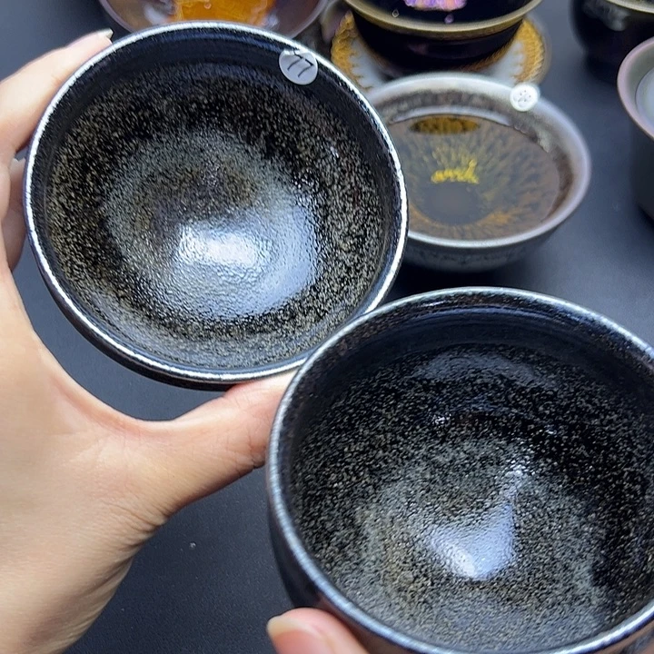 茶盏建窑建盏主人杯