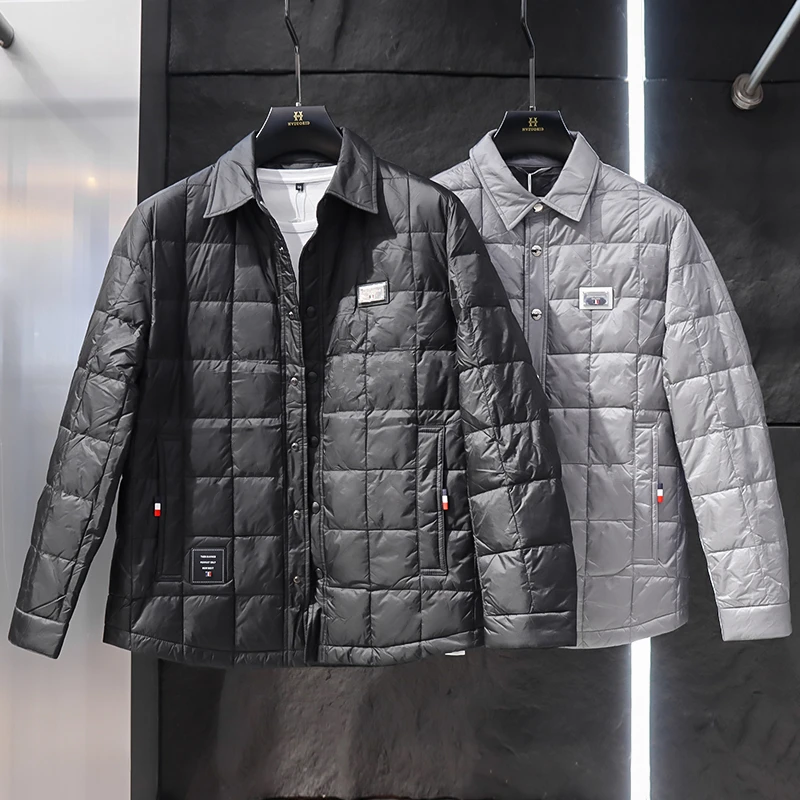 秋冬款保暖男装外套8766