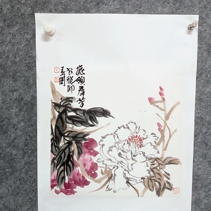 国画崔春刚国画作品