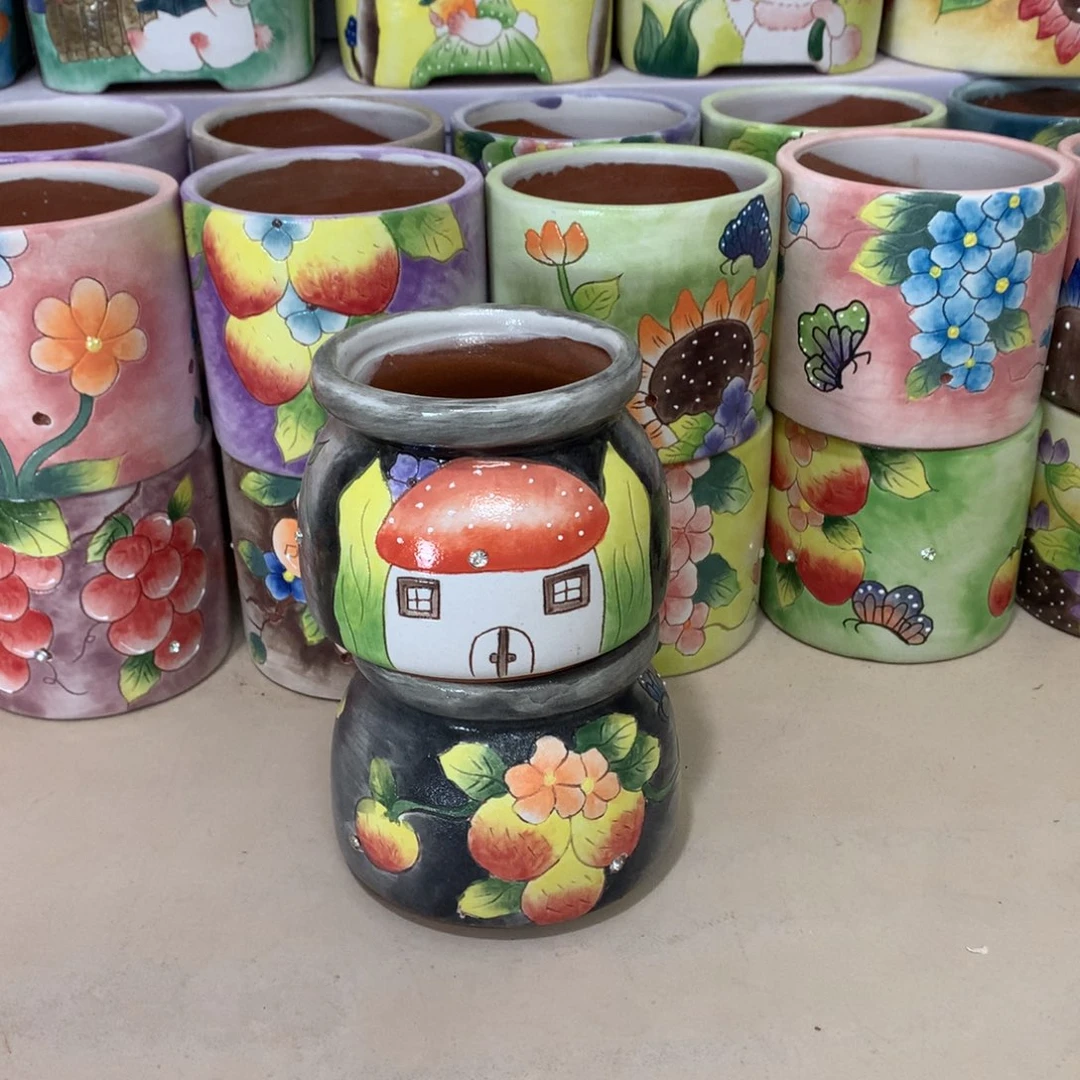 福利正品红陶花盆