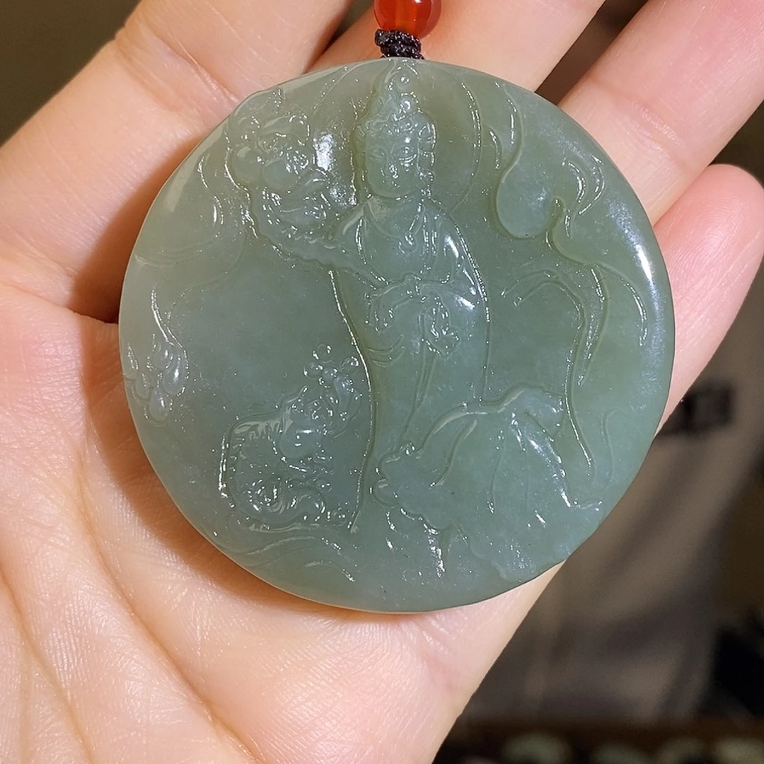 和田玉未镶嵌颈饰和田玉多样性发货发一拍一