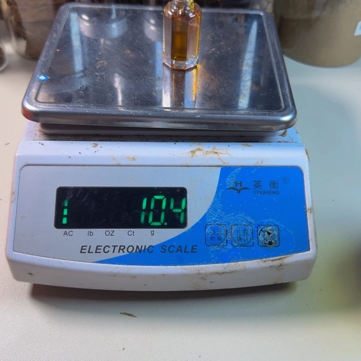 沉香精油沉香黑棋楠超临界10g