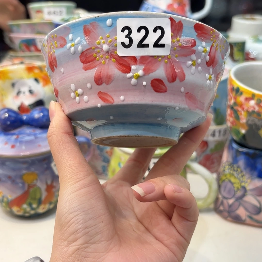 瓷片兔兔好可爱呀打