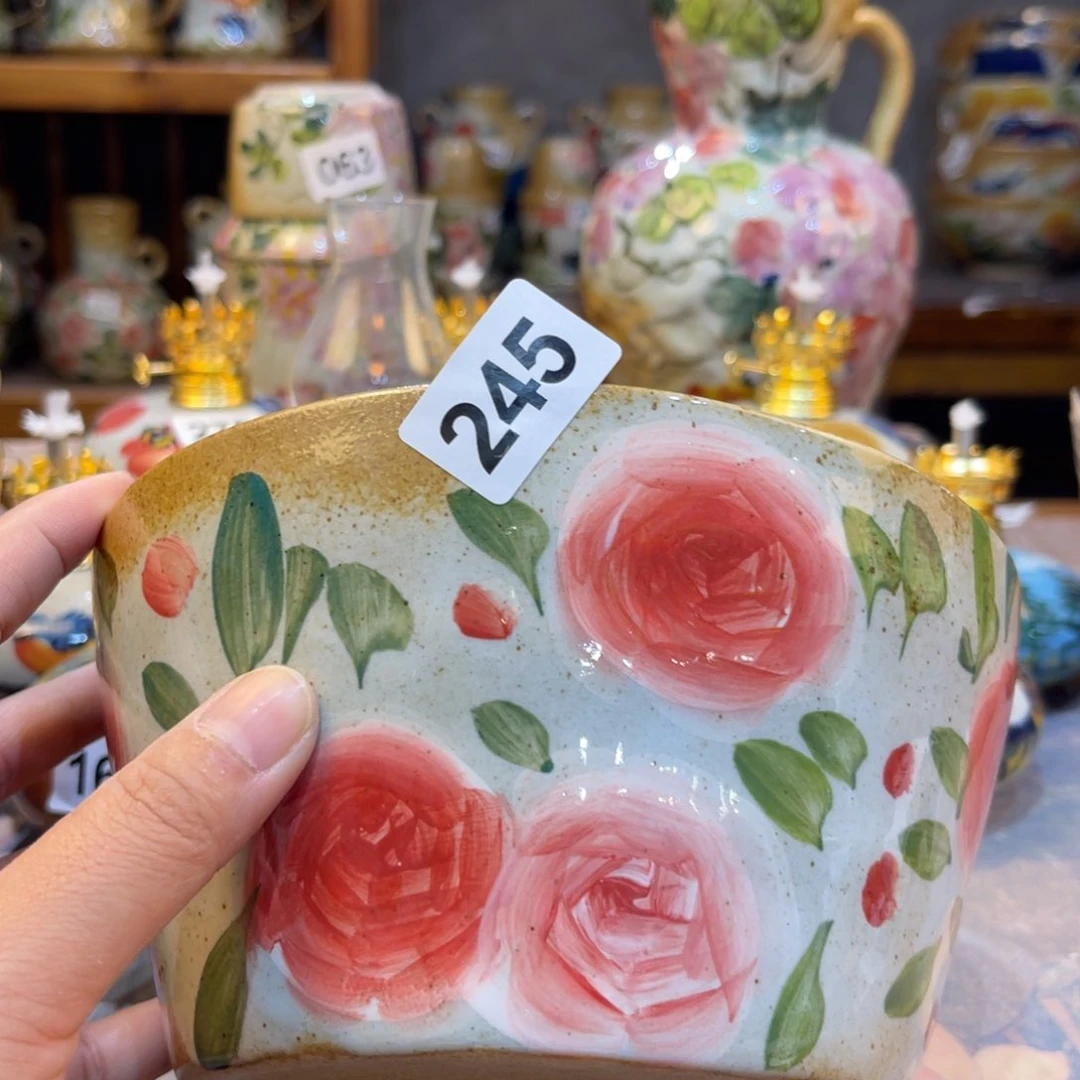 瓷片景德镇手工制作微瑕