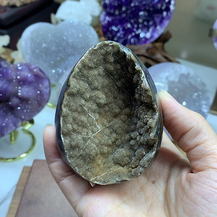 未镶嵌紫晶大型摆件（非配饰）