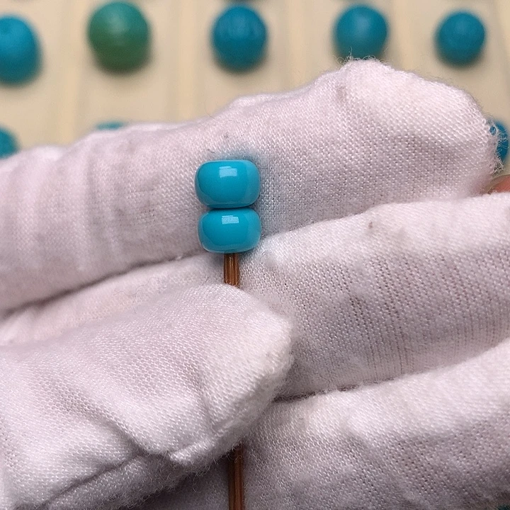 绿松石未镶嵌绿松石老型6.9