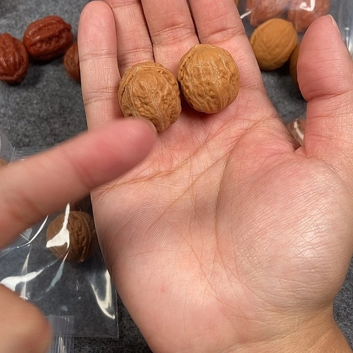 文玩核桃吊坠平谷大枣