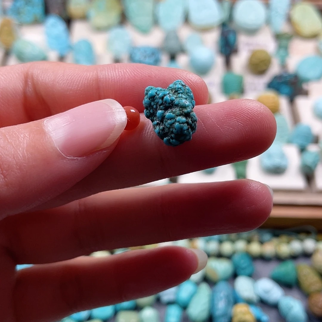 南红玛瑙未镶嵌配饰