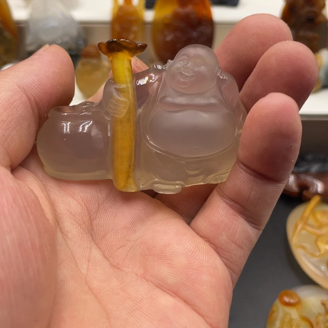 鲍***）玛瑙/玉髓颈饰合金