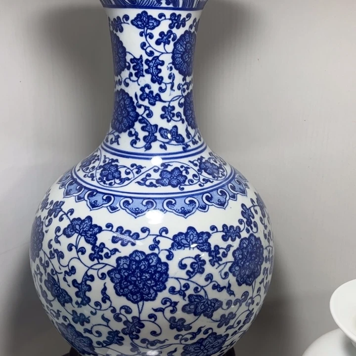 景德镇陶瓷花瓶摆件