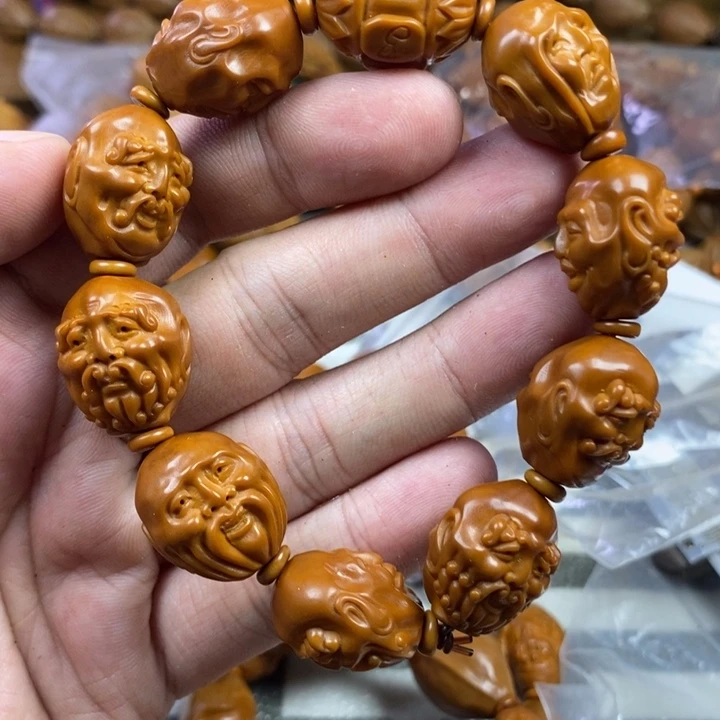 手串/手链橄榄核橄榄核雕工艺手串