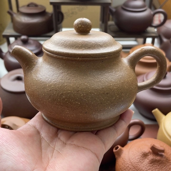 *****茶壶紫砂宜兴紫砂240cc