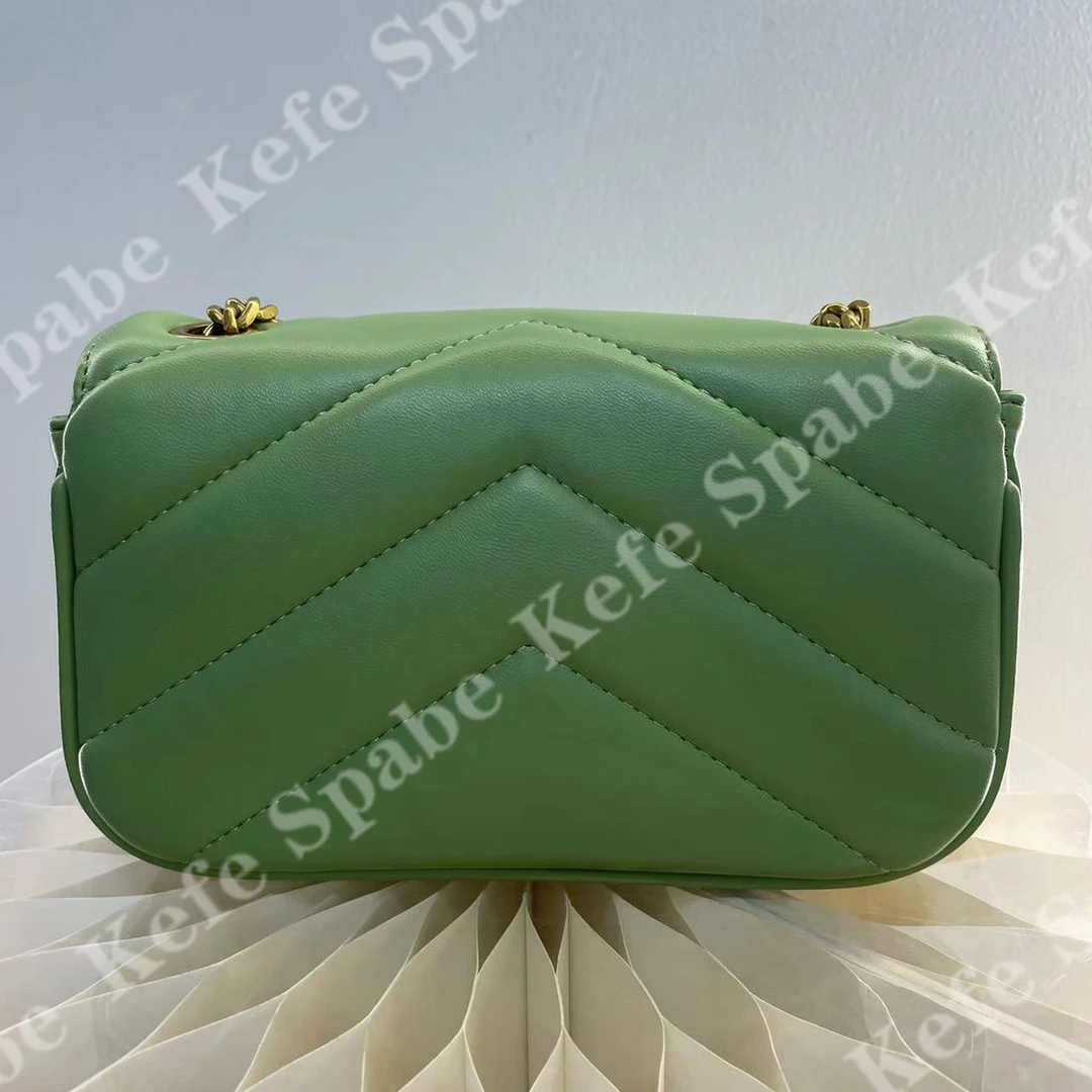 HM064  P25新款绿色迷你小方包单肩斜挎包-1