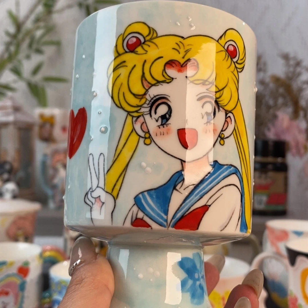 杯景德镇陶瓷创意水杯