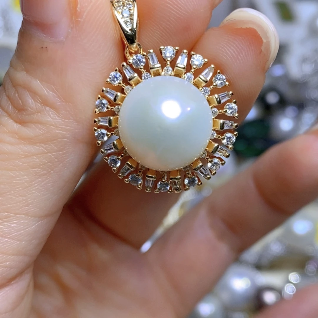 淡水珍珠珠宝奇石未镶嵌