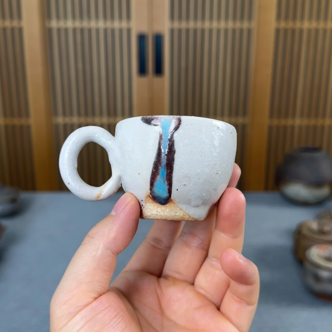 信乐烧杯 丸伊制陶