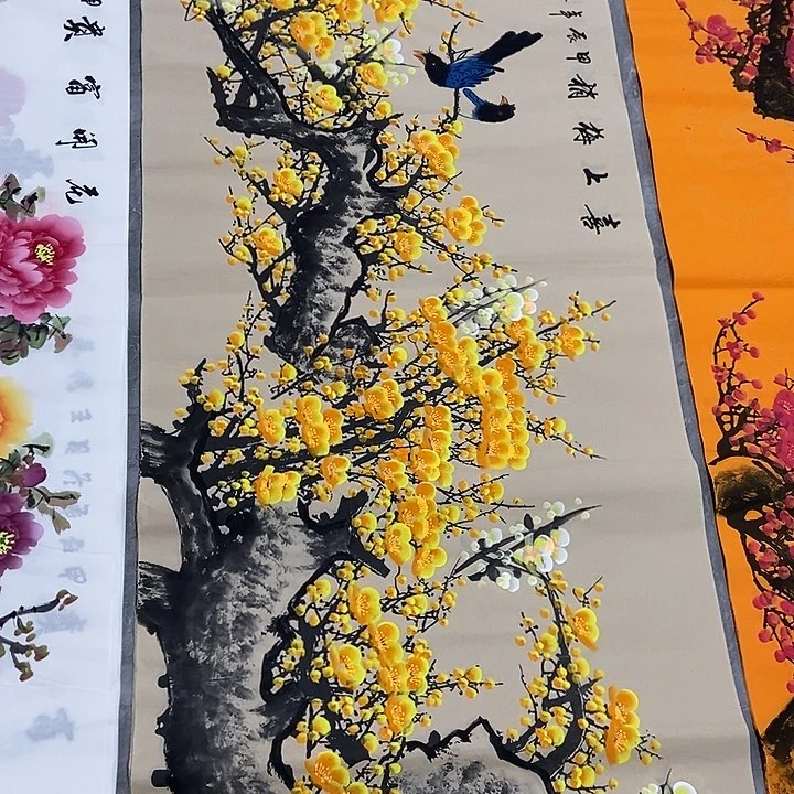 三个张画廊直播间！