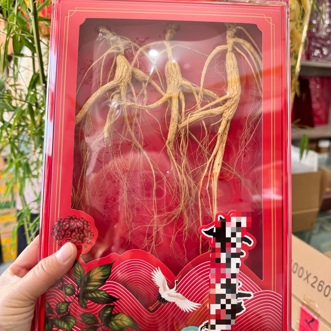 长白山 人参 三支装