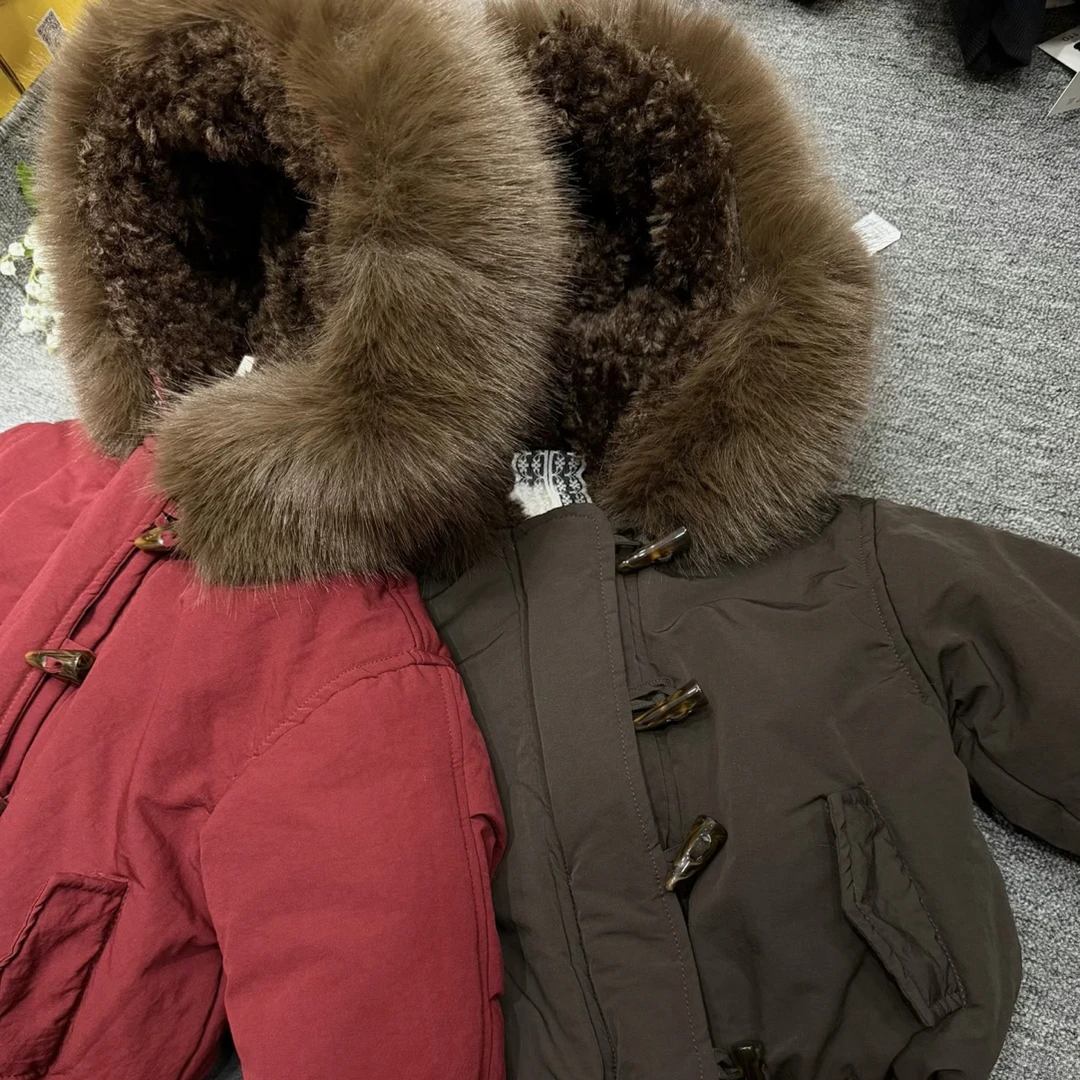 25年冬款新款001-050编码断号棉服男宝女宝冬季衣服加厚