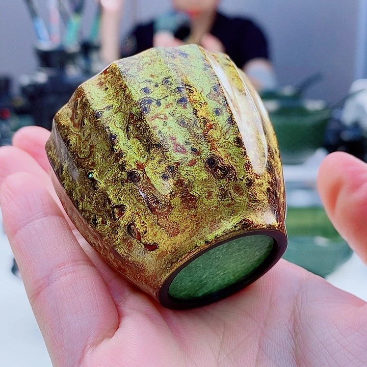 未镶嵌和田玉（青玉）把件