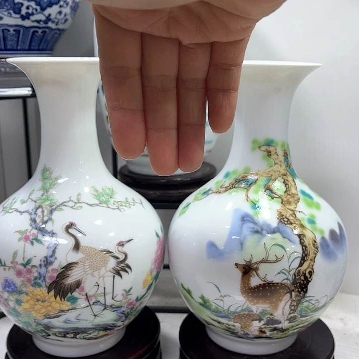 景德镇陶瓷花瓶摆件